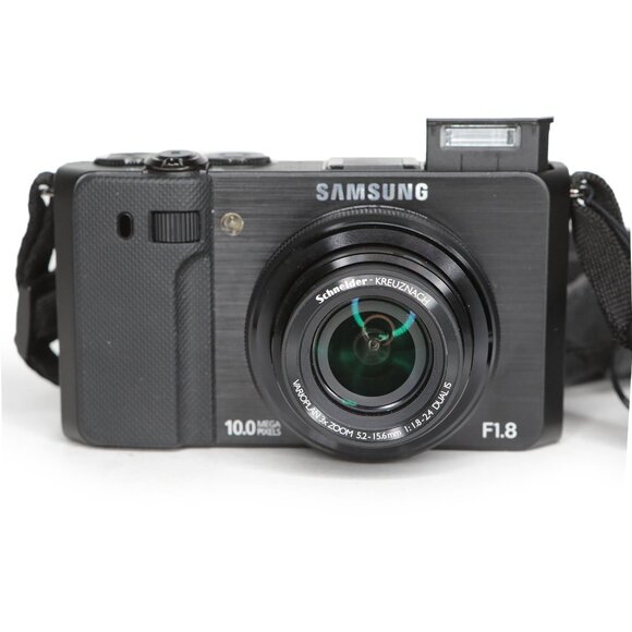 Samsung EX1/TL500 Digital Camera 10MP Digicam F1.8-2.4 Lens, Tilt Screen 3x Zoom - Picture 2 of 12